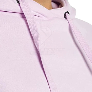 Ensemble 2 pièces pour femmes, sweat-shirt à capuche court et jogging, logo personnalisé sur le devant, sweat-shirt en molleton décontracté surdimensionné avec couleurs personnalisées - Product Image 5