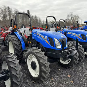 Maquinaria Agrícola de 60 HP, Tractores New Holland Workmaster 60 Usados Disponibles para la Venta - Product Image 1