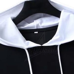 Hombres Casual Sudaderas con capucha Camiseta Tela de algodón Slim Fit OEM Logo Impresión al por mayor Proveedor - Product Image 5