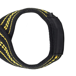 Haute qualité Gym Figure huit sangles de soutien du poignet Durable coton en vrac quantité en gros OEM disponible - Product Image 4