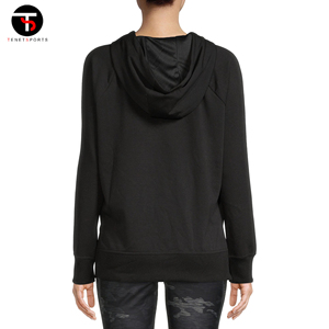 Personalizado OEM de secado rápido sudaderas con capucha fabricante de ropa deportiva cómoda fábrica bajo moq suministro al por mayor - Product Image 4