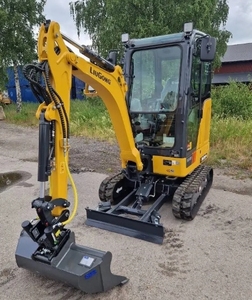 Nouvelle Offre 2026 : Mini-Excavatrice 9018F de 1,8 Tonne à Chenilles Rétractables, Moteur 13,4 kW, Idéale pour Serres et Espaces Étroits - Product Image 5