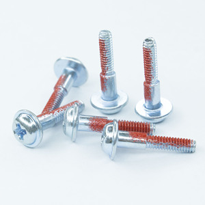 Tornillos de máquina métricos con cabeza de braguero con brida Phillips Prime, acero inoxidable, revestimiento antideslizante de zinc y níquel de tamaño personalizado, M3-M8 - Product Image 3