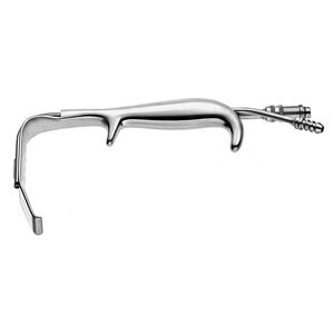 Tebbetts 18.5cm Guide lumineux écarteur isolé avec dents Instrument manuel de chirurgie plastique du sein - Product Image 3