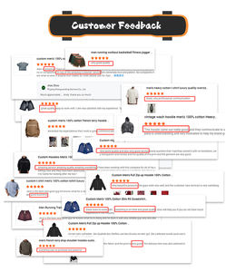 Sudaderas con capucha de hombre personalizadas 100% algodón oversize drop shoulder streetwear 500gsm peso pesado negro sudaderas con capucha en blanco para hombre - Product Image 6