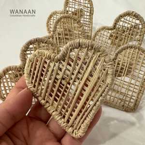 Resin Eco-Friendly Modern Napkin Rings Wicker <b>Table</b> Decor for Stylish Elegant <b>Dining</b> Experience - Product Image 4