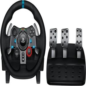 Vente flash - Volant de simulation de course Logitecchh G29 original - Volante compatible avec PS4 PC PS3 - Joystick filaire - Product Image 3