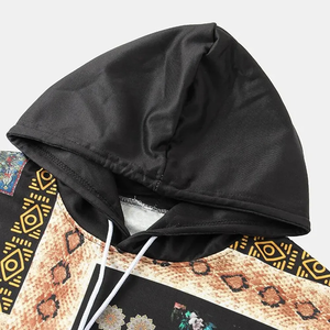 Sweat-shirts à sublimation pour hommes, tendance, de haute qualité, logo/couleurs personnalisés, tendance, légers, prix bas, OEM - Product Image 3