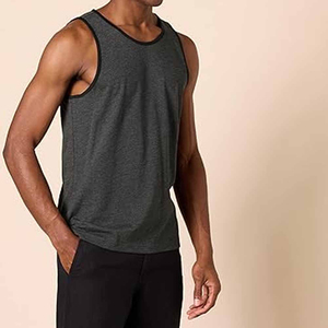 Latest Design Wholesale Price Men's Tank Top Made In Best Material Breathable Men's Tank Top - Product Image 3