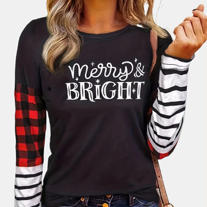 Magliette da <span class=keywords><strong>donna</strong></span> autunnali e invernali magliette da <span class=keywords><strong>donna</strong></span> a maniche lunghe da <span class=keywords><strong>donna</strong></span> - Product Image 1