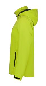 Veste coupe-vent à capuche Sport veste hommes à capuche 100% imperméable coquille souple tissu coupe-vent veste hommes Cool - Product Image 5