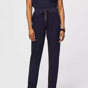 ชุดยูนิฟอร์มพยาบาลสปานุ่มยืดหยุ่นของผู้หญิงเสื้อมีสไตล์ทันสมัยป้ายโลโก้ของคุณเอง - Product Image 4