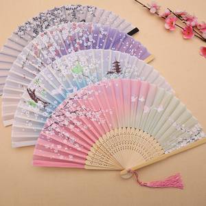 Abanico de mano plegable de bambú de VIETNAM, nuevo diseño 2022, gran oferta - Product Image 4