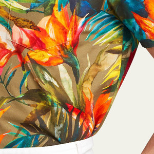 Logo personnalisé T-shirt de polo de golf pour hommes Tissu confortable fabriqué au Pakistan T-shirt de polo de golf pour hommes - Product Image 5