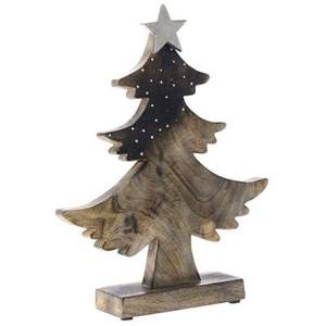Soporte de Madera de Lujo para Árbol de Navidad, 3 Piezas, Ecológico, Personalizable, Venta al por Mayor de Fábrica - Product Image 4