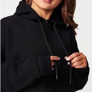 Sweat-shirt d'hiver imprimé pour femmes Anti-pillingbreathablehodies pour femme et entraînement Jogging Sportswear Fitness Wear-Vente en gros - Product Image 5