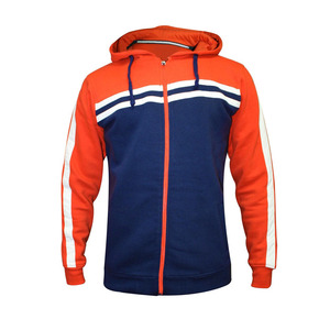 Survêtements décontractés à capuche pour hommes adultes, grande taille, hiver, meilleure qualité, multicolores, manches longues, fermeture éclair, coton respirant et écologique - Product Image 3