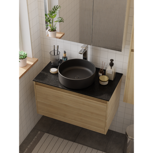 Lavabo en céramique HERA Noir Mat 9514B-M001 - Product Image 2
