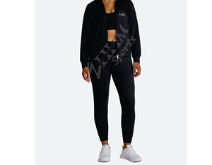 Sweat à capuche d'hiver noir à fermeture éclair intégrale, 100% coton, décontracté, polaire uni, logo personnalisé, veste de sport - Product Image 4