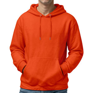 Sudadera con Capucha Extra Grande de Felpa para Hombre, Algodón Grueso, Estilo Urbano, Suministro OEM, Venta al Por Mayor - Product Image 1