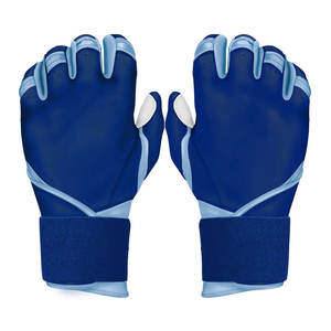 Gants de frappeur de baseball en cuir à prix raisonnable Gants de frappeur de baseball de haute qualité de conception personnalisée - Product Image 1