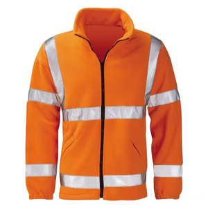 <b>Heavy</b>-<b>Duty</b> Anti-Static <b>Zipper</b> Front Closure Workwear Coverall Protective Electronics Industry Mechanics Breathable Polyester - Product Image 2