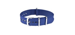Correas de Reloj Inteligente Unisex N36 de Nailon Suave Ajustables de 18-22 mm, Azules, Resistentes al Agua, Elásticas, Deportivas, Transpirables, con Hebilla de Acero Inoxidable - Product Image 4