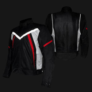Chaqueta de motociclismo textil para hombre, ropa de turismo con protectores y chaquetas de motocicleta a prueba de viento - Product Image 6