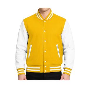 Fantástico proveedor de chaquetas de béisbol que produce chaquetas de calidad superior con telas fuertes Ajuste cómodo y larga duración - Product Image 1