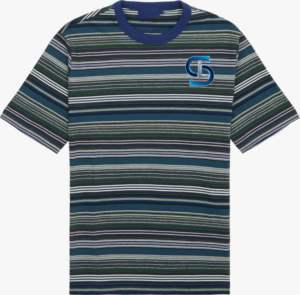 Camisetas de verano de manga corta de poliéster y algodón informales para hombres de alta calidad con patrón sólido diseño en blanco de bajo precio - Product Image 1