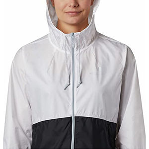 Pakistán hizo el mejor producto chaquetas cortavientos para mujer mejor fabricante al por mayor personalizado señoras mujeres chaqueta cortavientos con cremallera - Product Image 4