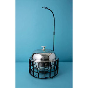 Premium Quality Stainless Steel Chaffing Dish Home Hotel Accessories Catering Side Dish Chaffing Dish Food Heated Pot - Product Image 2