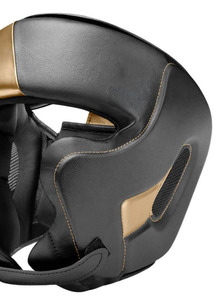 Protège-tête pour boxeurs professionnels et couvre-chef d'entraînement MMA Kickboxing Head Gear protecteur de tête - Product Image 3