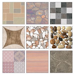 กระเบื้องปูพื้นเซรามิกแบบด้าน ขนาด 300x300 มม. สำหรับใช้งานภายนอกอาคาร ห้องนั่งเล่น ห้องนอน โรงแรม วิลล่า อพาร์ตเมนต์ - Product Image 3