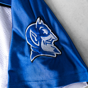 Venta al por mayor de diseño personalizado de fútbol americano Retro malla Jersey transpirable totalmente sublimación impresa ropa de calle corta de gran tamaño - Product Image 4