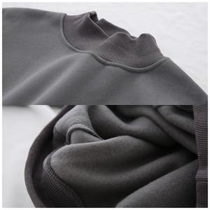 Service OEM, logo personnalisé, sweat-shirt en polaire de haute qualité, créez votre propre design et logo, sweat-shirt en polaire pour homme - Product Image 5