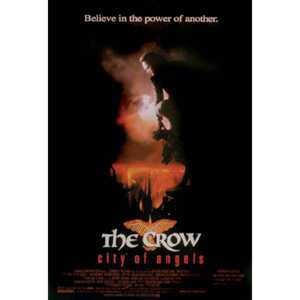 Affiche murale moderne « The Crow - La cité des anges » - Product Image 1