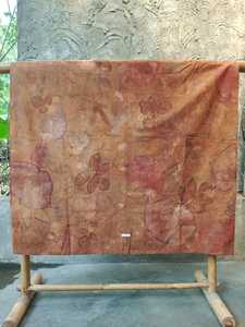 Sarong unisexe Ecoprint avec délai de livraison d'échantillon de 7 jours - Product Image 1