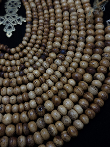 Perles rondes en os sculptées à la main en gros, bijoux en os naturel pour la fabrication artisanale, accessoires de mode, bijoux tribaux AZ ENTERPRISES - Product Image 4