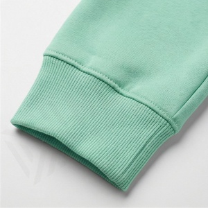 Pantalons de jogging de sport en coton de haute qualité pour hommes, avec cordon de serrage élastique personnalisé, devant plat, taille plus, design sportif - Product Image 6