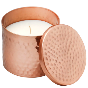 Bougie pot en métal martelé de qualité supérieure pour la maison hôtel mariage décor utilisation pot de bougie en métal au meilleur prix - Product Image 5