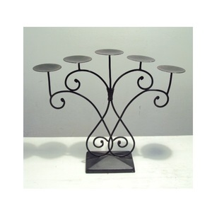 Black <b>Branch</b> Pillar Holder - Product Image 5