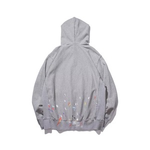 Sudaderas con capucha Unisex High Street Wear con función de desvanecimiento del sol Logotipo personalizable Nuevo diseño Jersey y bordado de apliques - Product Image 4