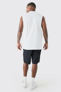 Nouveaux débardeurs pour hommes musculation sans manches 100% coton débardeur pour hommes gilet de sport à vendre - Product Image 5