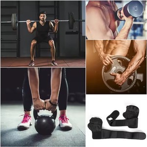 Logo personnalisé de qualité supérieure Vente en gros par bon fabricant nouveau style Meilleur matériel Avec le meilleur tarif pour les gants de fitness Gym Tarif bon marché - Product Image 3