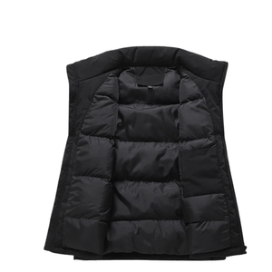 Veste matelassée à la mode avec logo personnalisé | Manteau d'hiver matelassé isolé léger | Vêtements d'extérieur Streetwear à la mode - Product Image 6