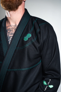 Kimono BJJ adulte de haute qualité teint uni 100% coton brodé et sublimé panneau intérieur uniforme BJJ Gi à des prix très bon marché - Product Image 3