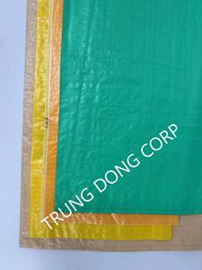 Sacos tejidos PP sin recubrimiento de calidad alimentaria con costura dobladillo de PE Impresión flexográfica Color personalizado y tamaño de 5kg a 50kg Hecho en Vietnam - Product Image 4