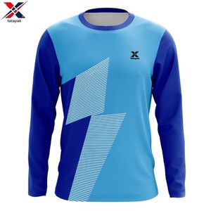Maillot de football à transfert thermique 100% polyester respirant, impression de logo personnalisée, col en V court, bretelles réglables, pour entraînement et match - Product Image 4