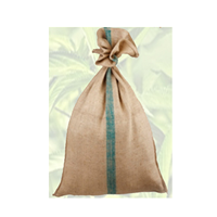 Sacs en toile de jute 100 % naturels, exportables, anti-bactériens, écologiques, absorbants l'humidité et respirants